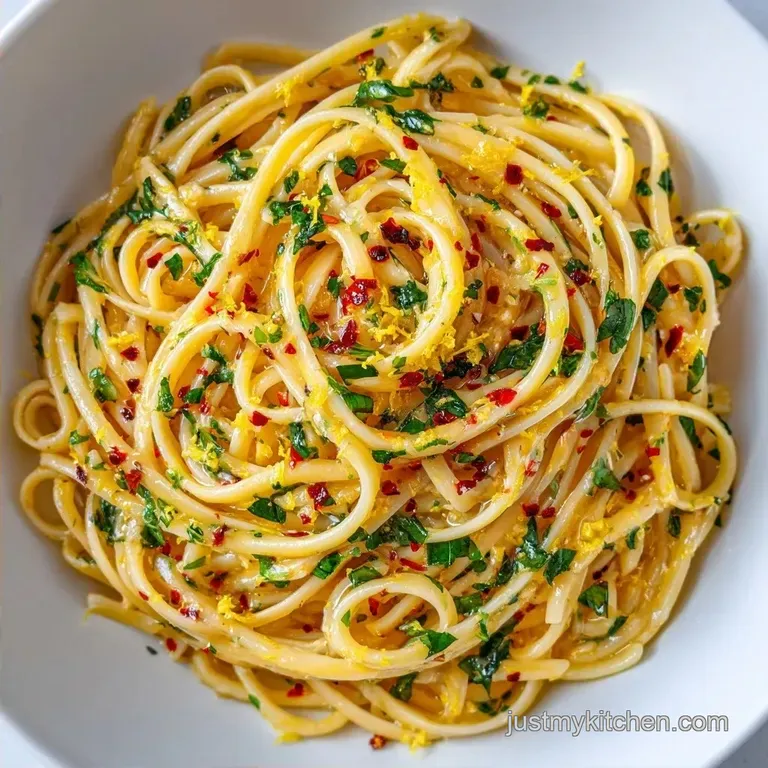 Zesty Summer Pasta: Bright and Fresh